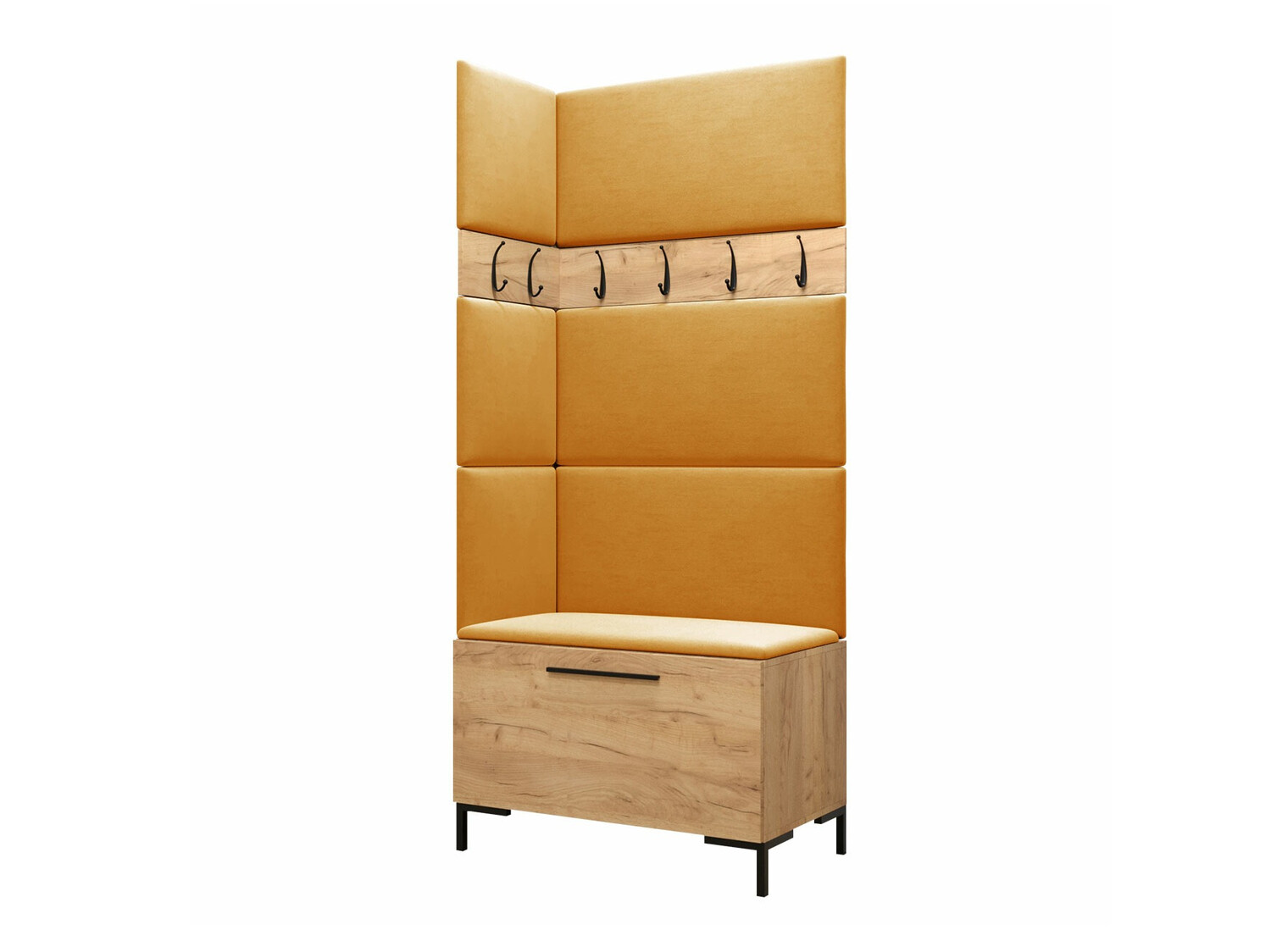 Set za hodnik Nomal IV (Craft hrast)