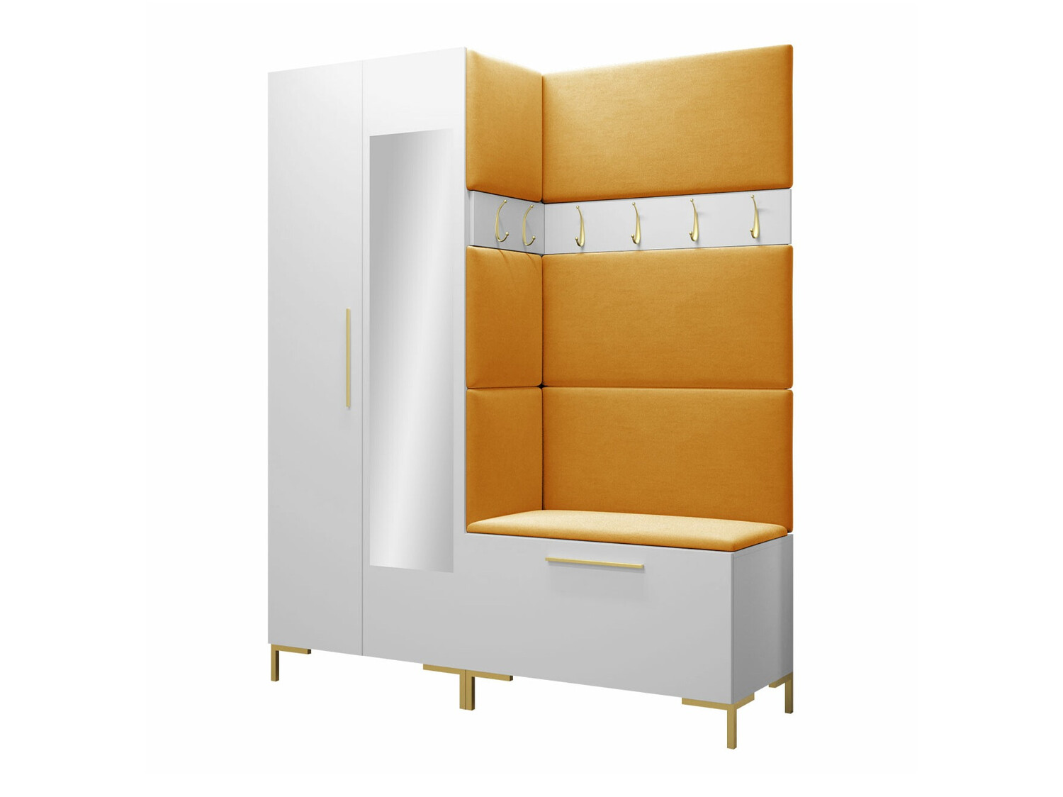 Set za hodnik Nomal IX (Bijela)