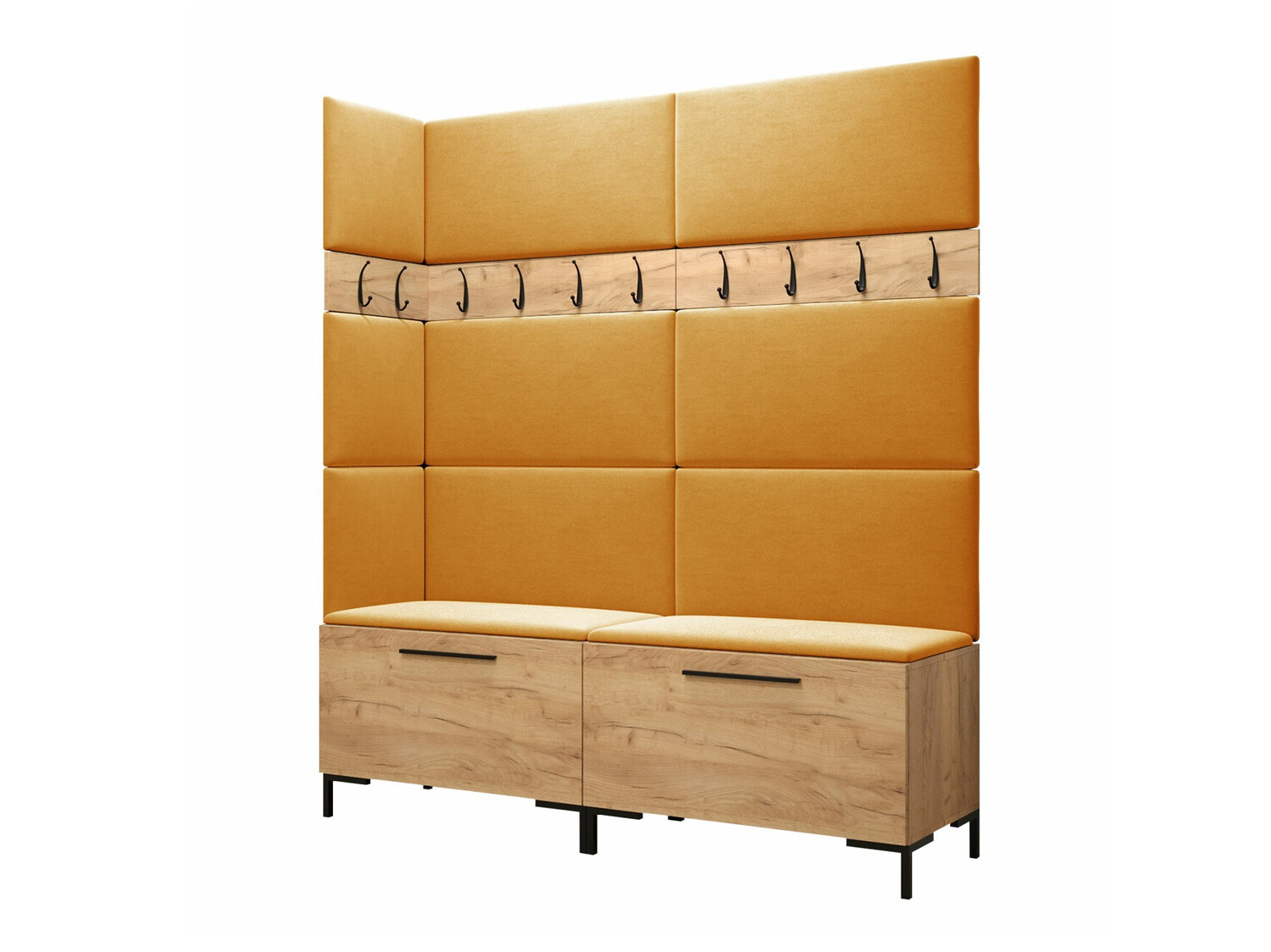 Set za hodnik Nomal V (Craft hrast)