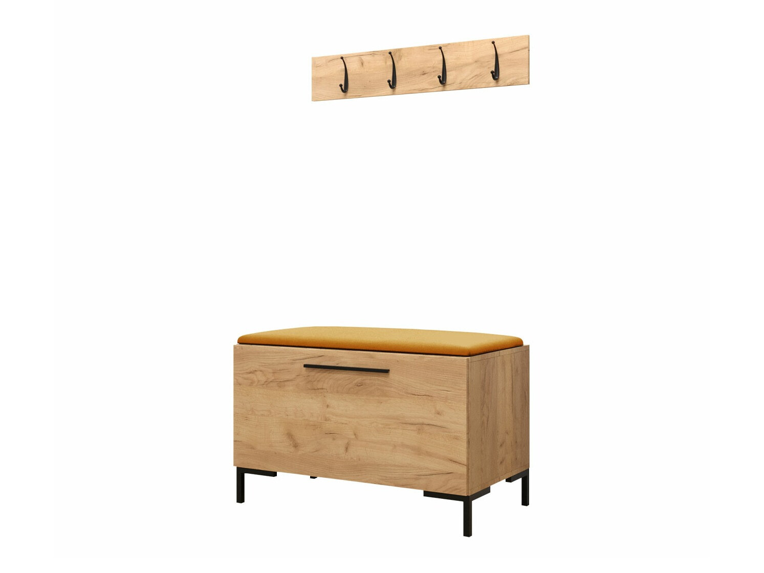 Set za hodnik Nomal VIII (Craft hrast)