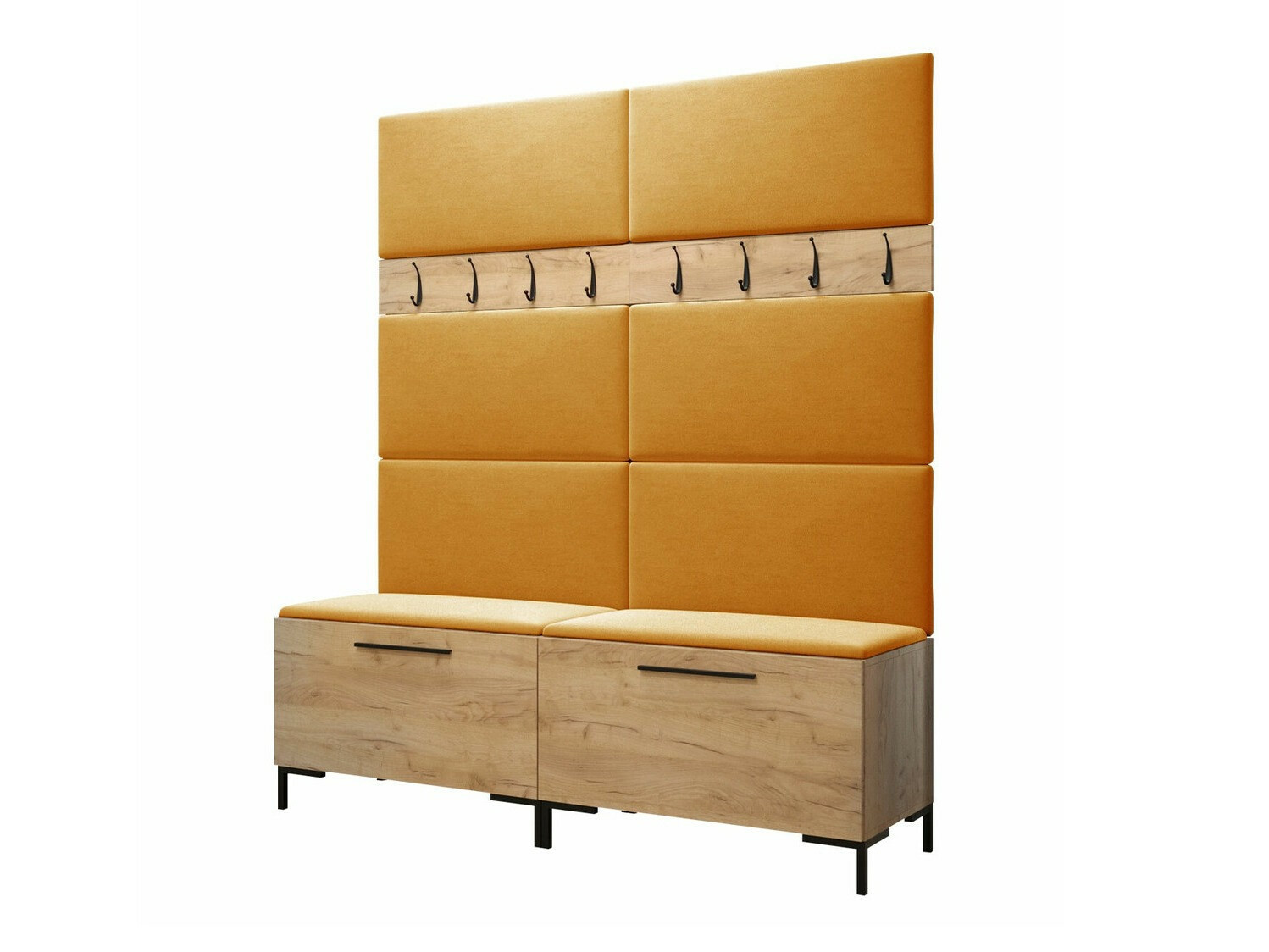 Set za hodnik Tivsoa 101 (Craft hrast)