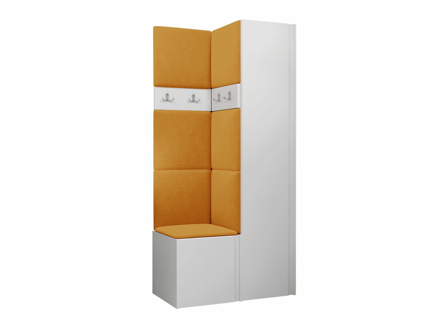 Set za hodnik Hartford 348 (Bijela)