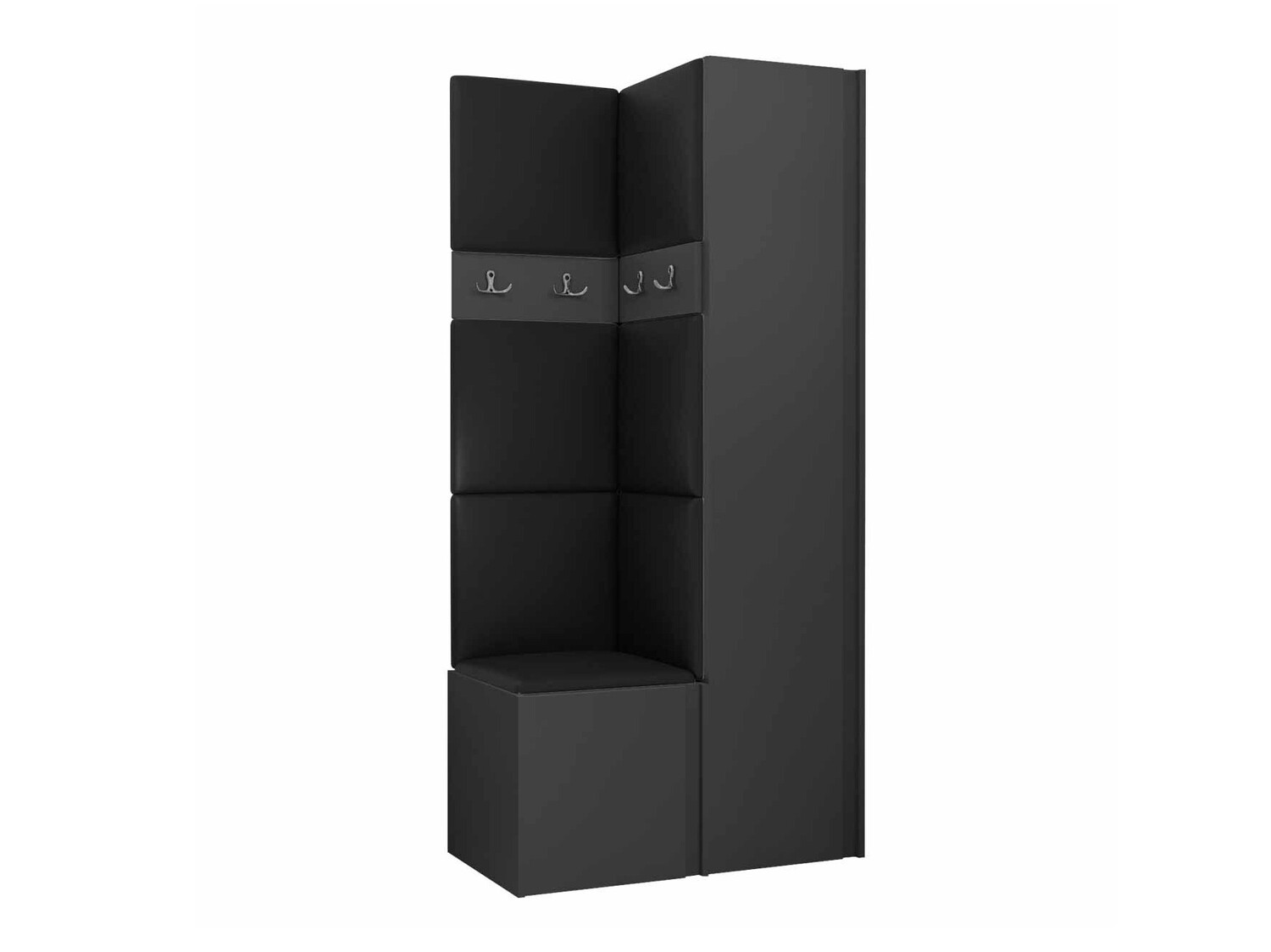 Set za hodnik Pinis XXIV (Grafit)