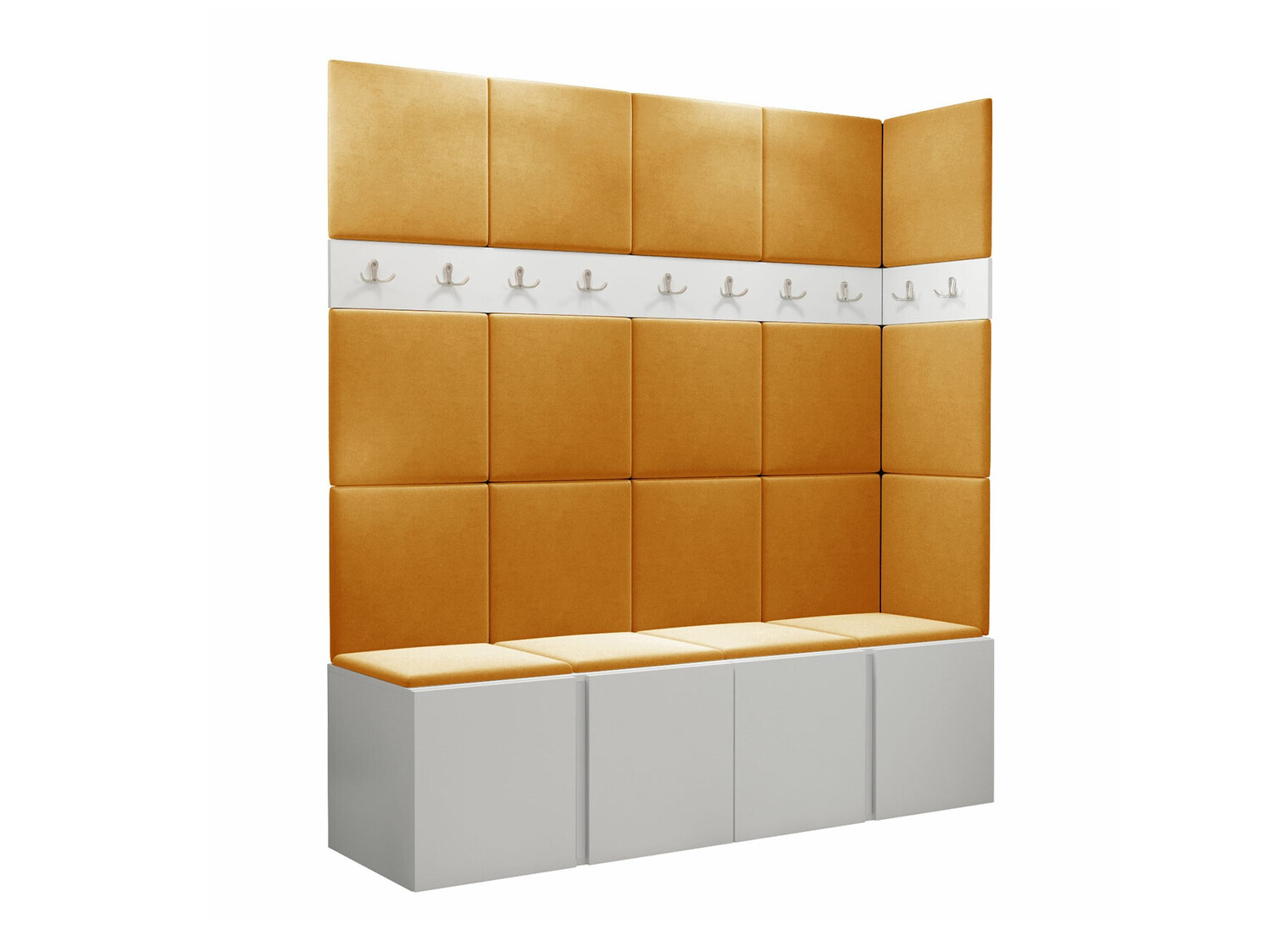 Set za hodnik Hartford 265 (Bijela)