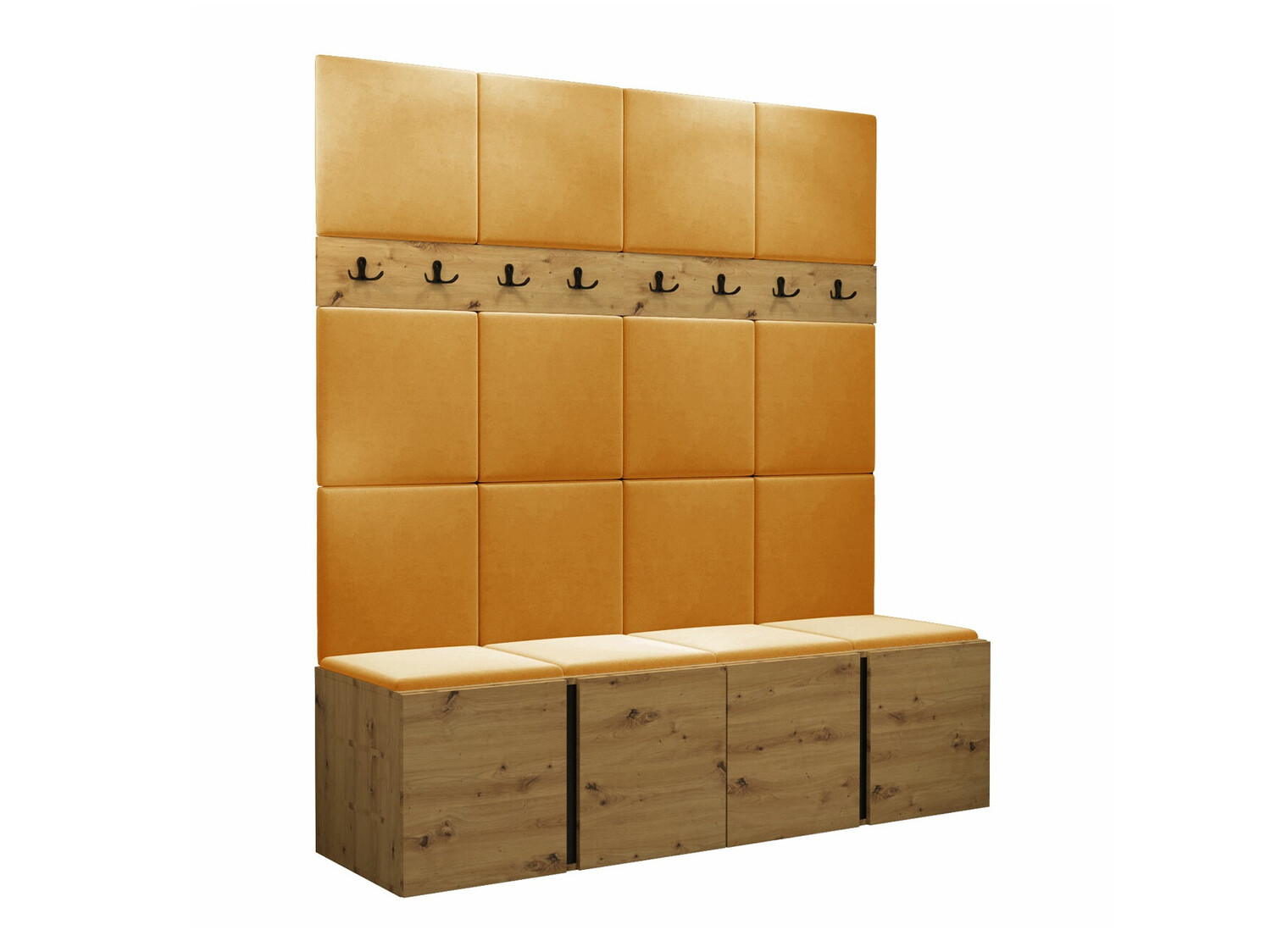 Set za hodnik Hartford 268 (Artisan hrast)