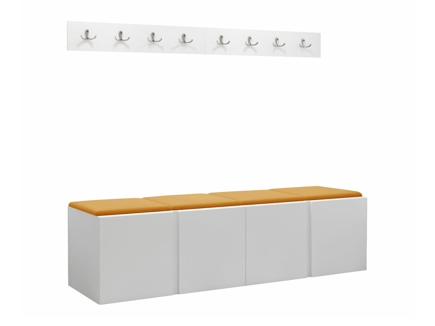 Set za hodnik Hartford 276 (Bijela)