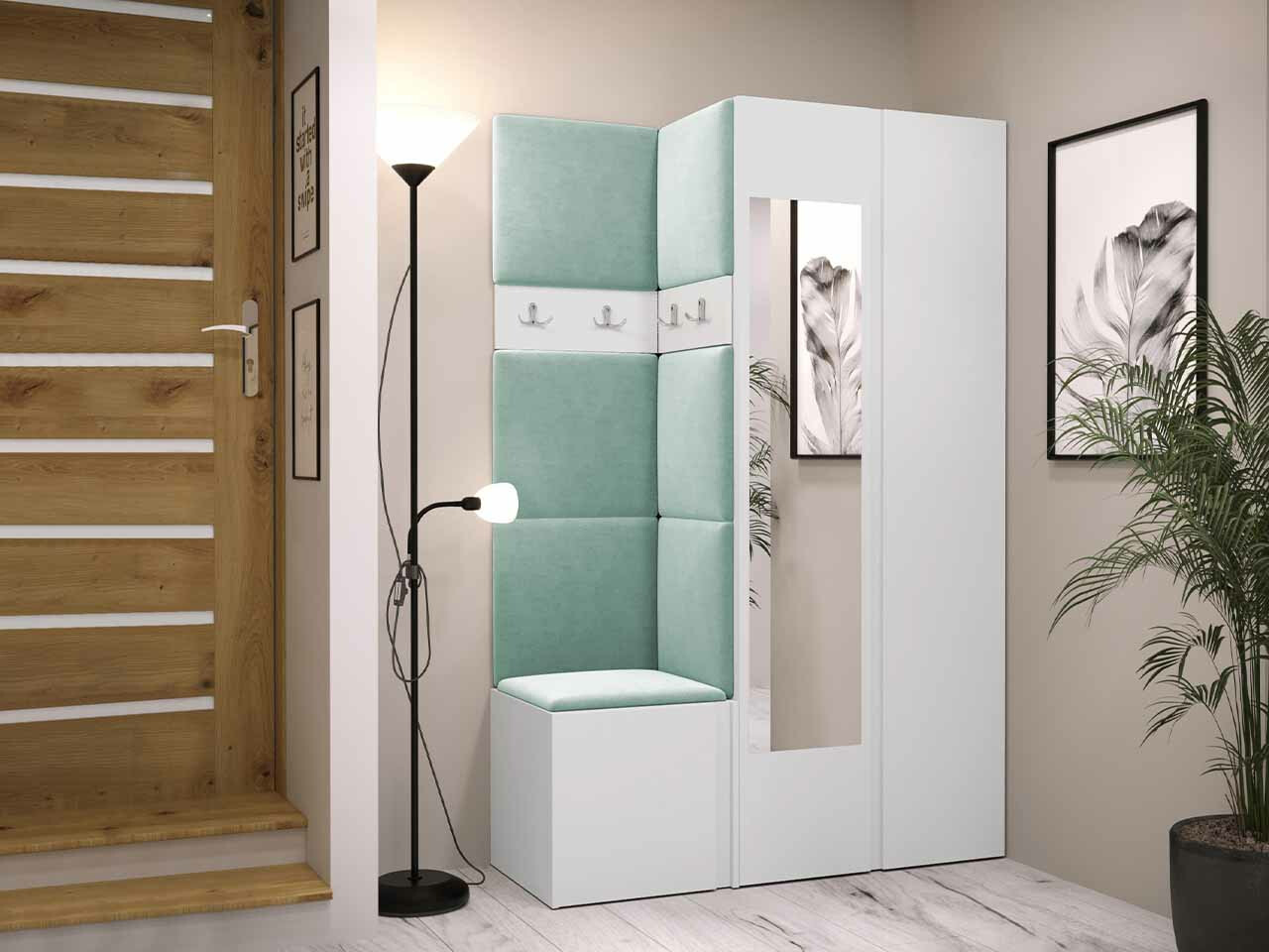 Set za hodnik Hartford 350 (Bijela)