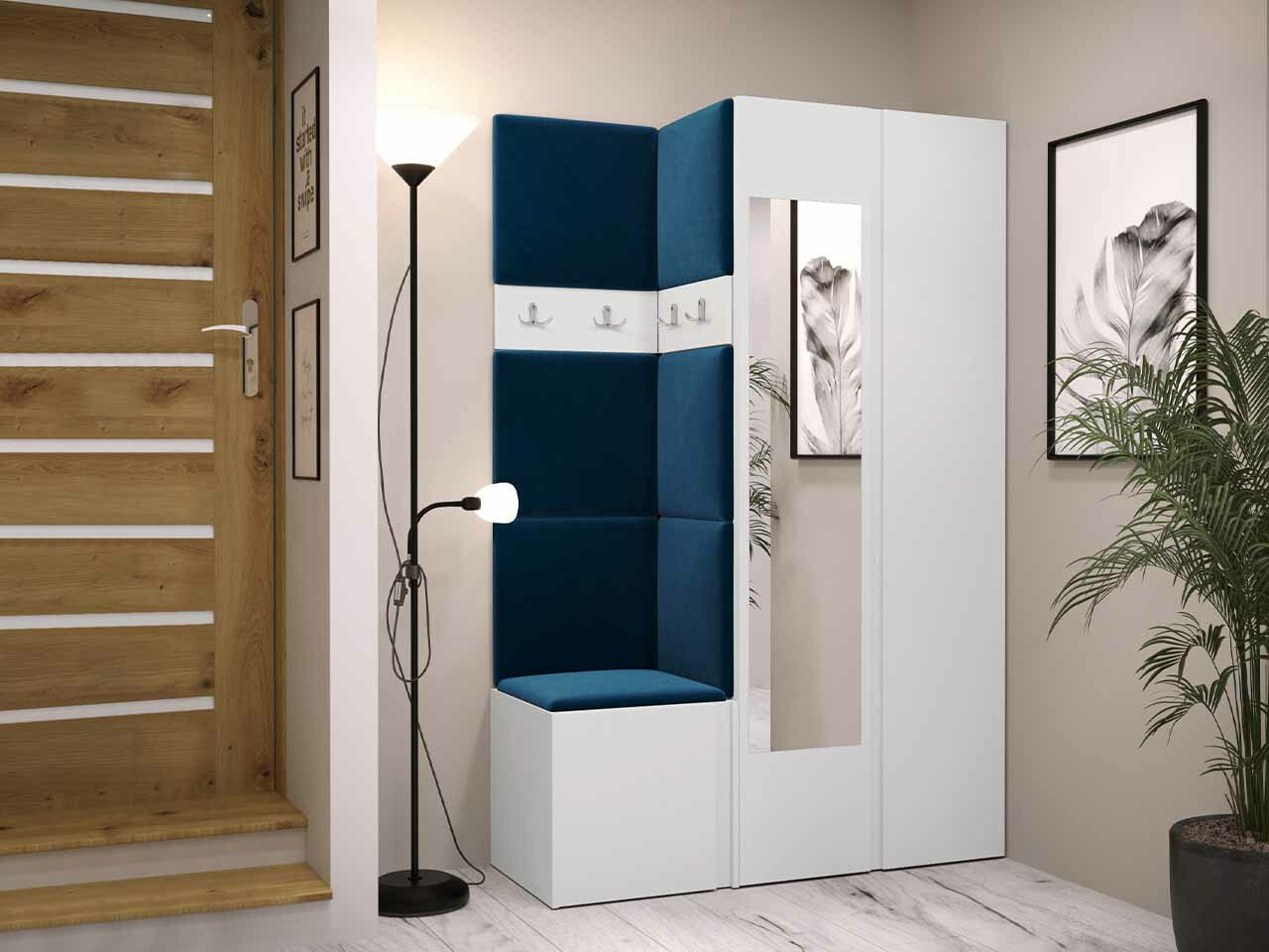 Set za hodnik Hartford 350 (Bijela)