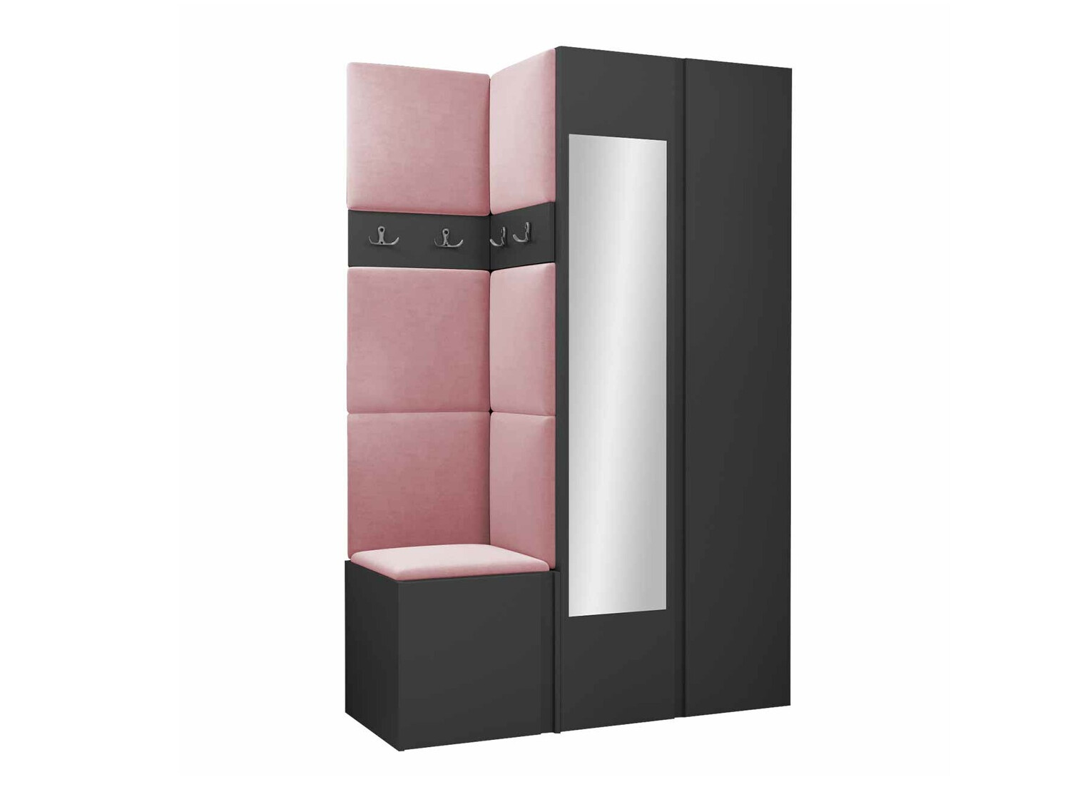 Set za hodnik Hartford 350 (Grafit)