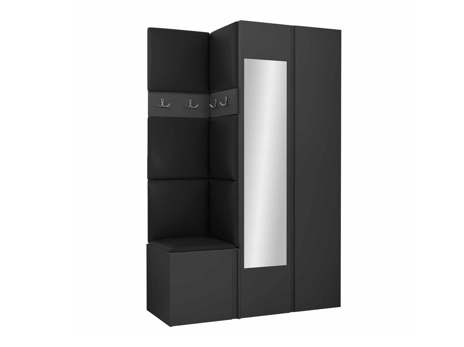 Set za hodnik Hartford 350 (Grafit)