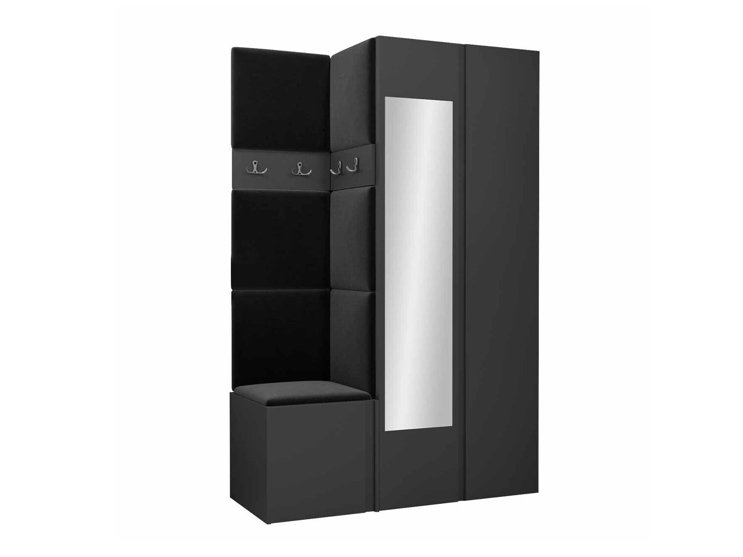 Set za hodnik Hartford 350 (Grafit)