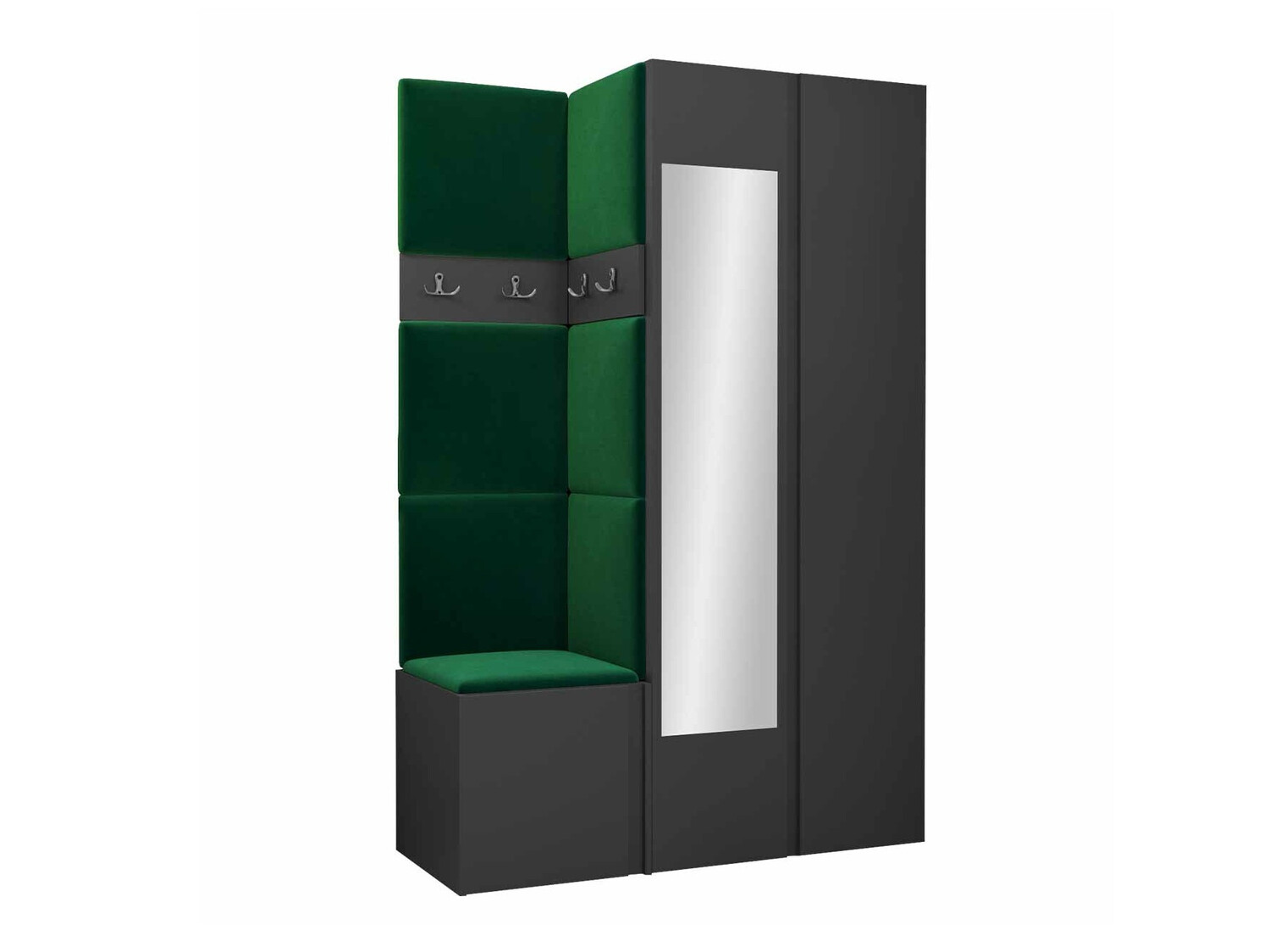 Set za hodnik Hartford 350 (Grafit)