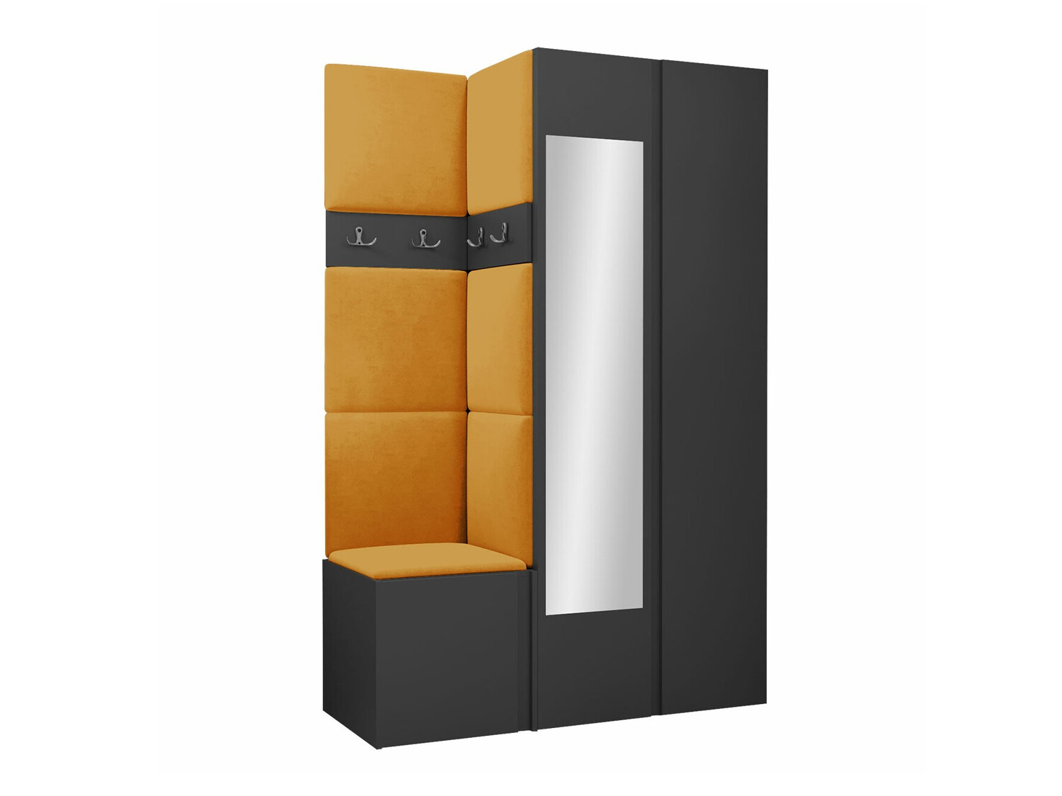 Set za hodnik Hartford 350 (Grafit)