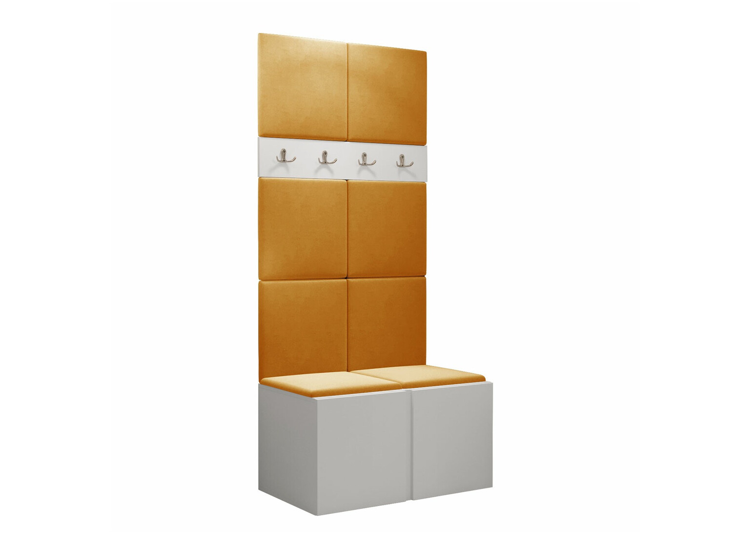 Set za hodnik Pinis IV (Bijela)