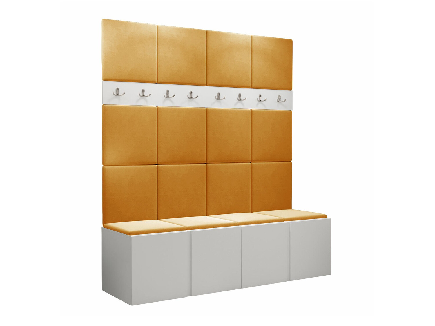 Set za hodnik Pinis V (Bijela)