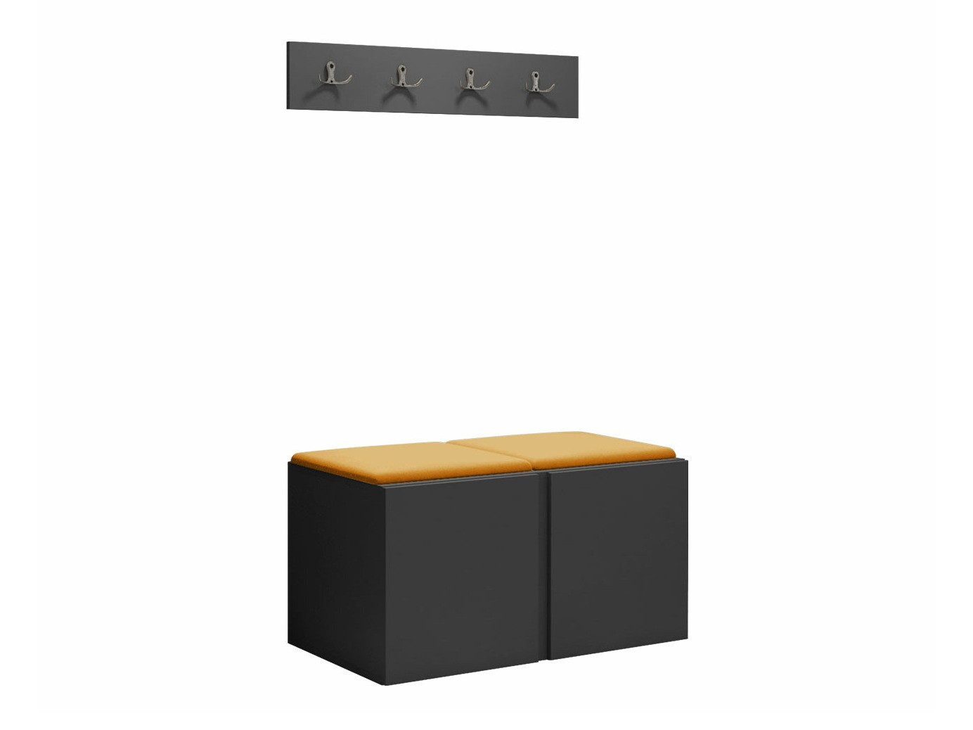 Set za hodnik Pinis VI (Grafit)