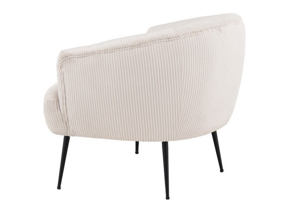 Fotelja Dallas 3172 (Bež + Crna)