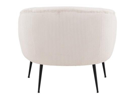 Fotelja Dallas 3172 (Bež + Crna)