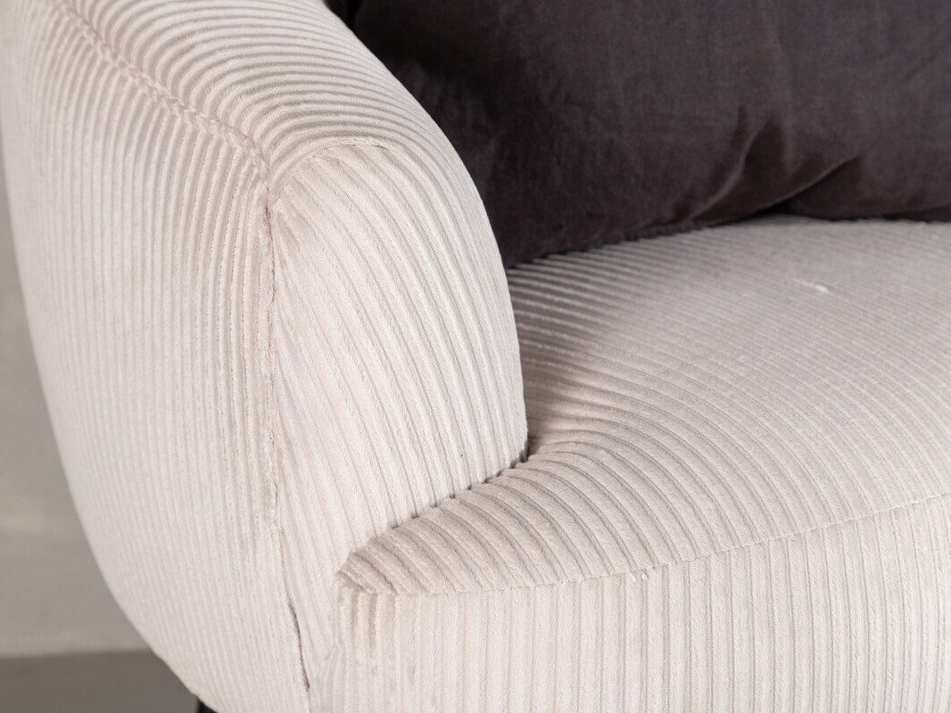 Fotelja Dallas 3172 (Bež + Crna)