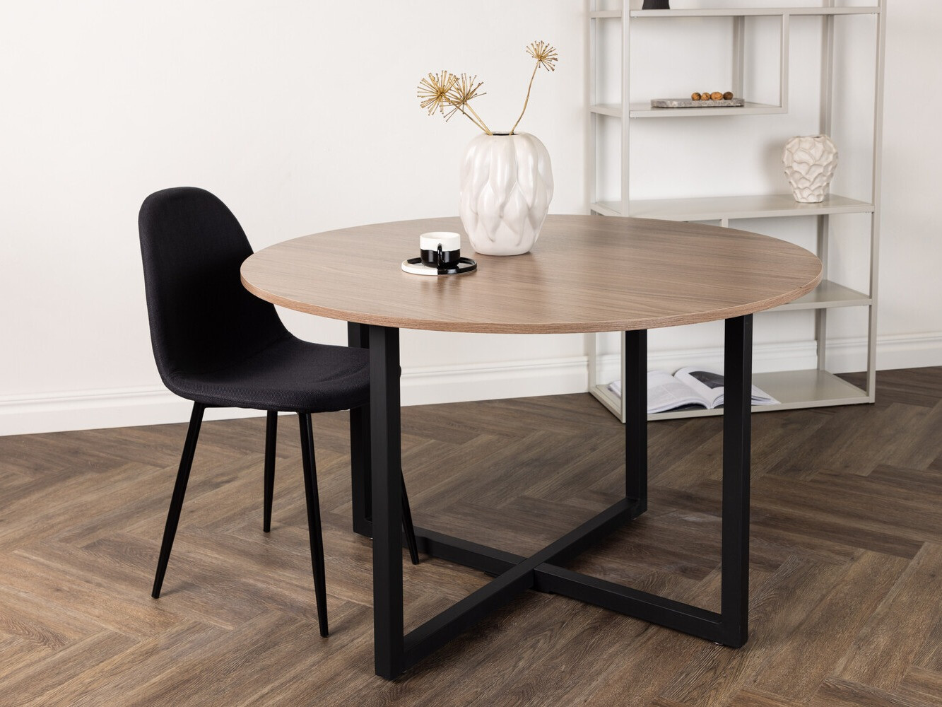 Stol Dallas 4897 (Crna + Orah)