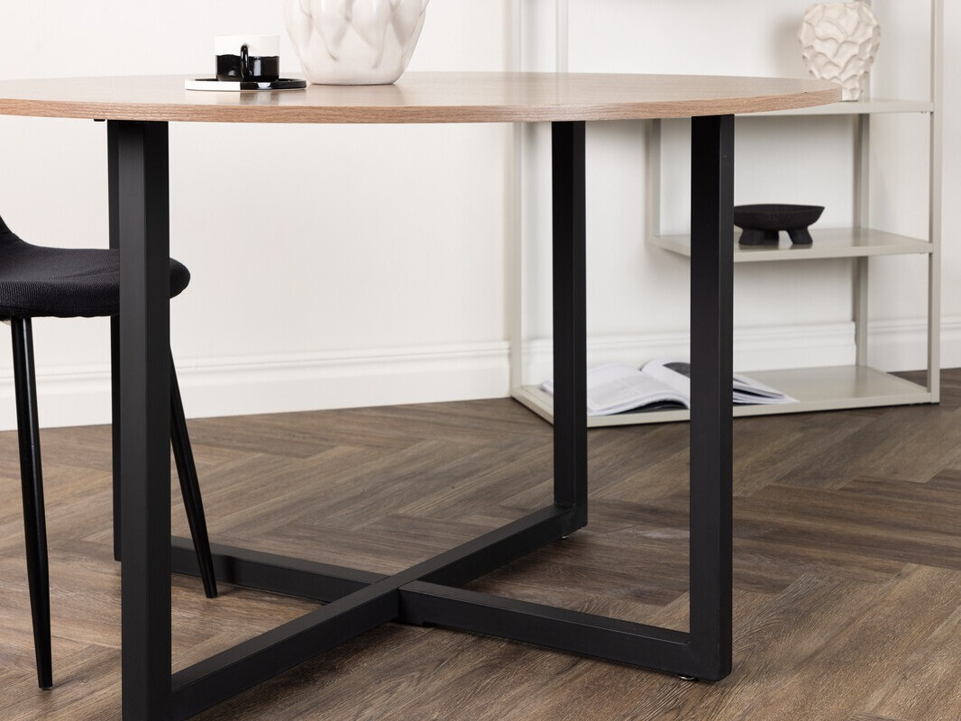 Stol Dallas 4897 (Crna + Orah)