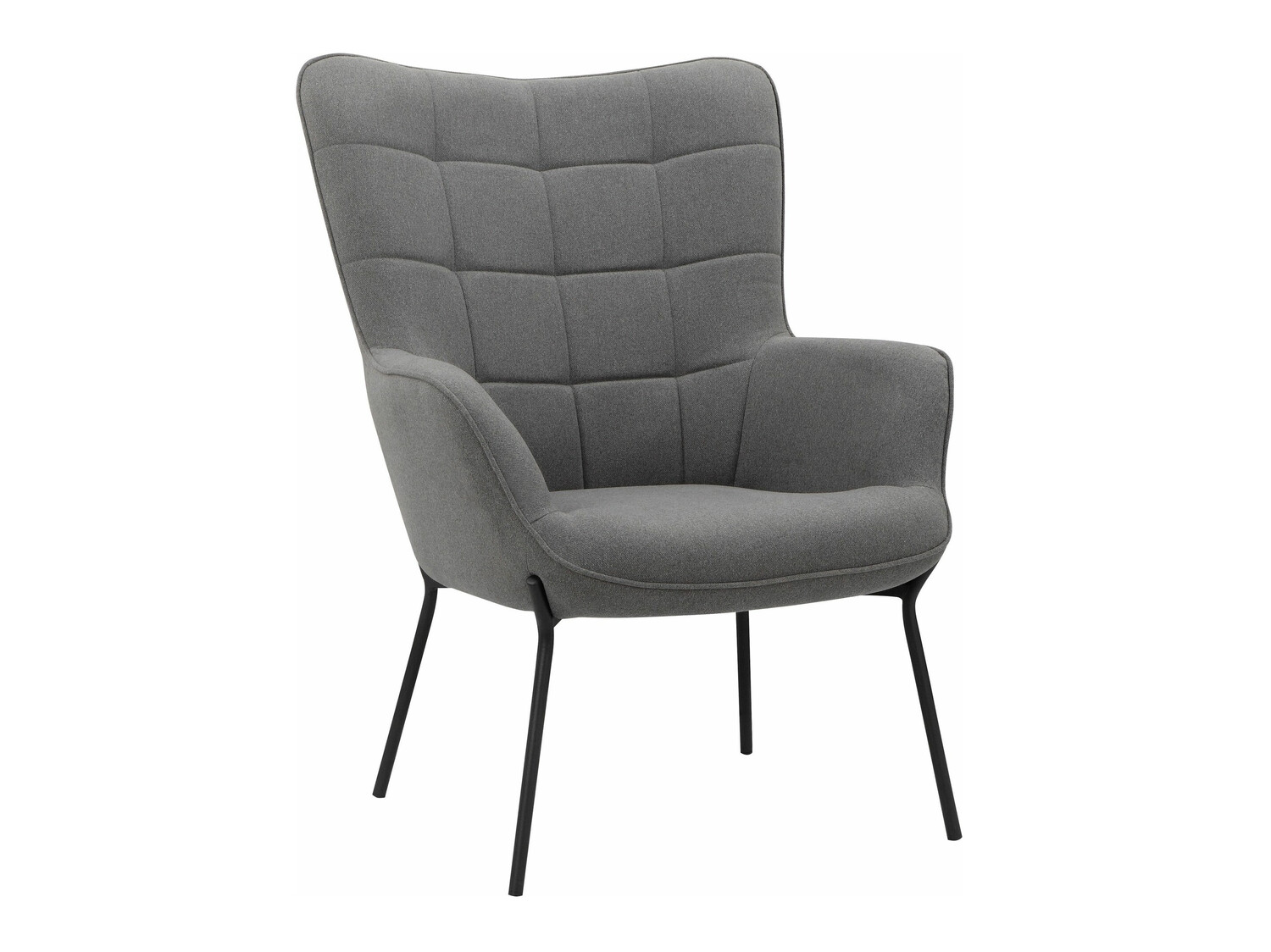 Fotelja Denton 1008 (Tamno siva)