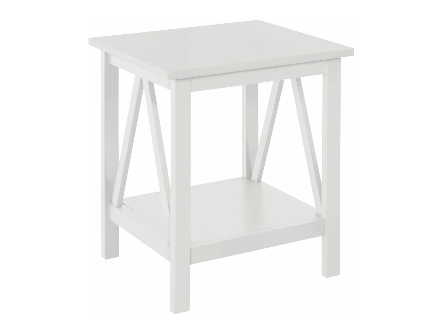 Pomoćni stol Denton 583 (Bijela)