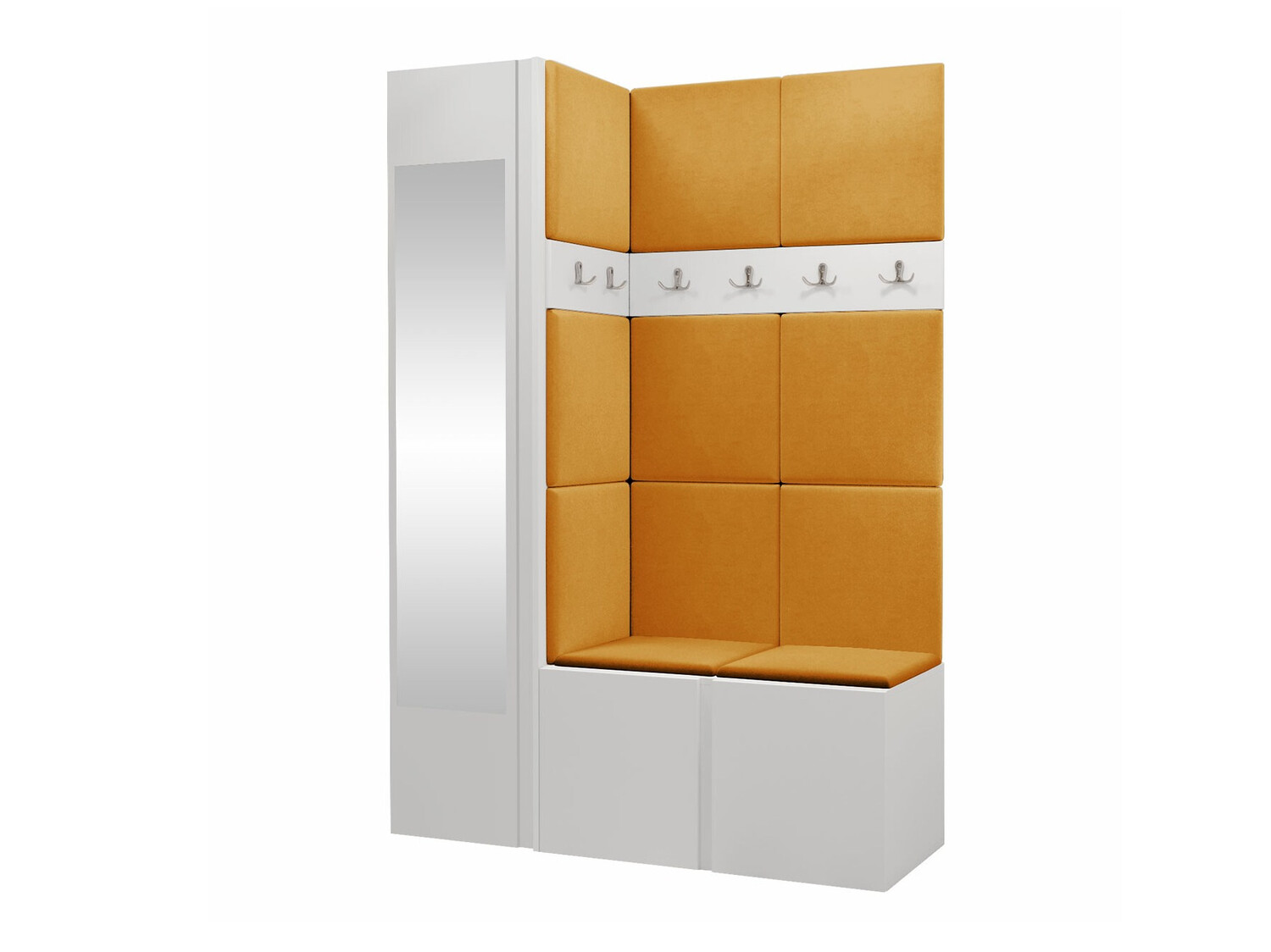 Set za hodnik Hartford 277 (Bijela)