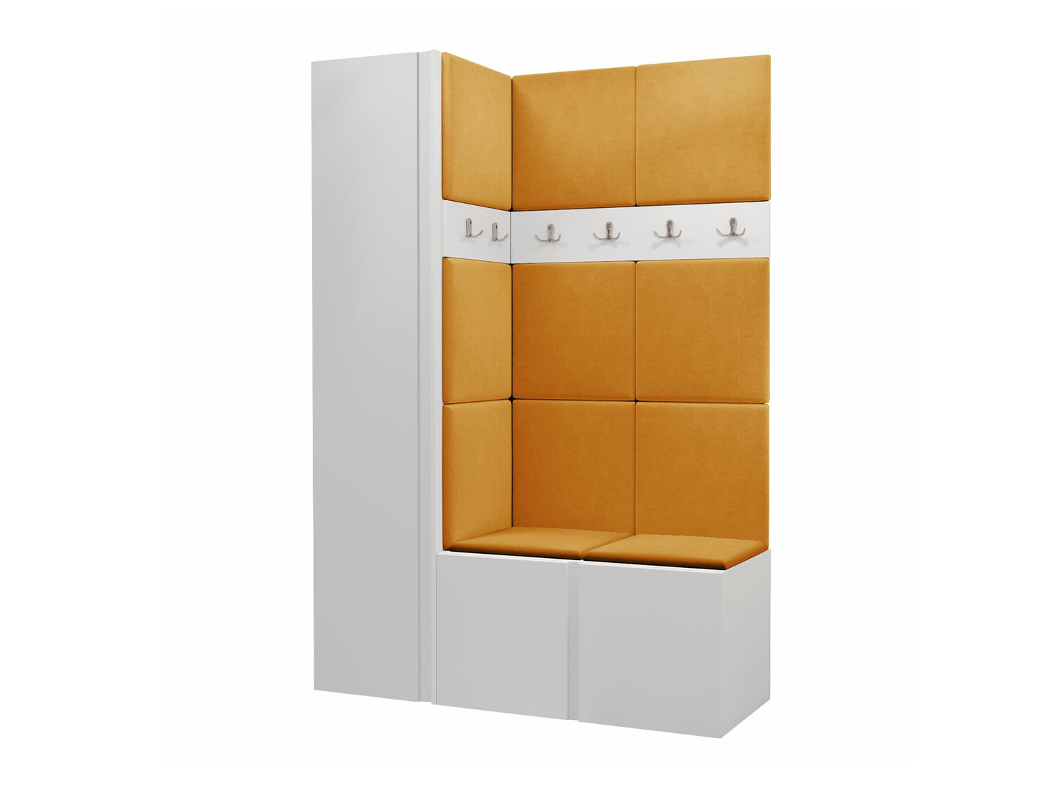 Set za hodnik Hartford 471 (Bijela)