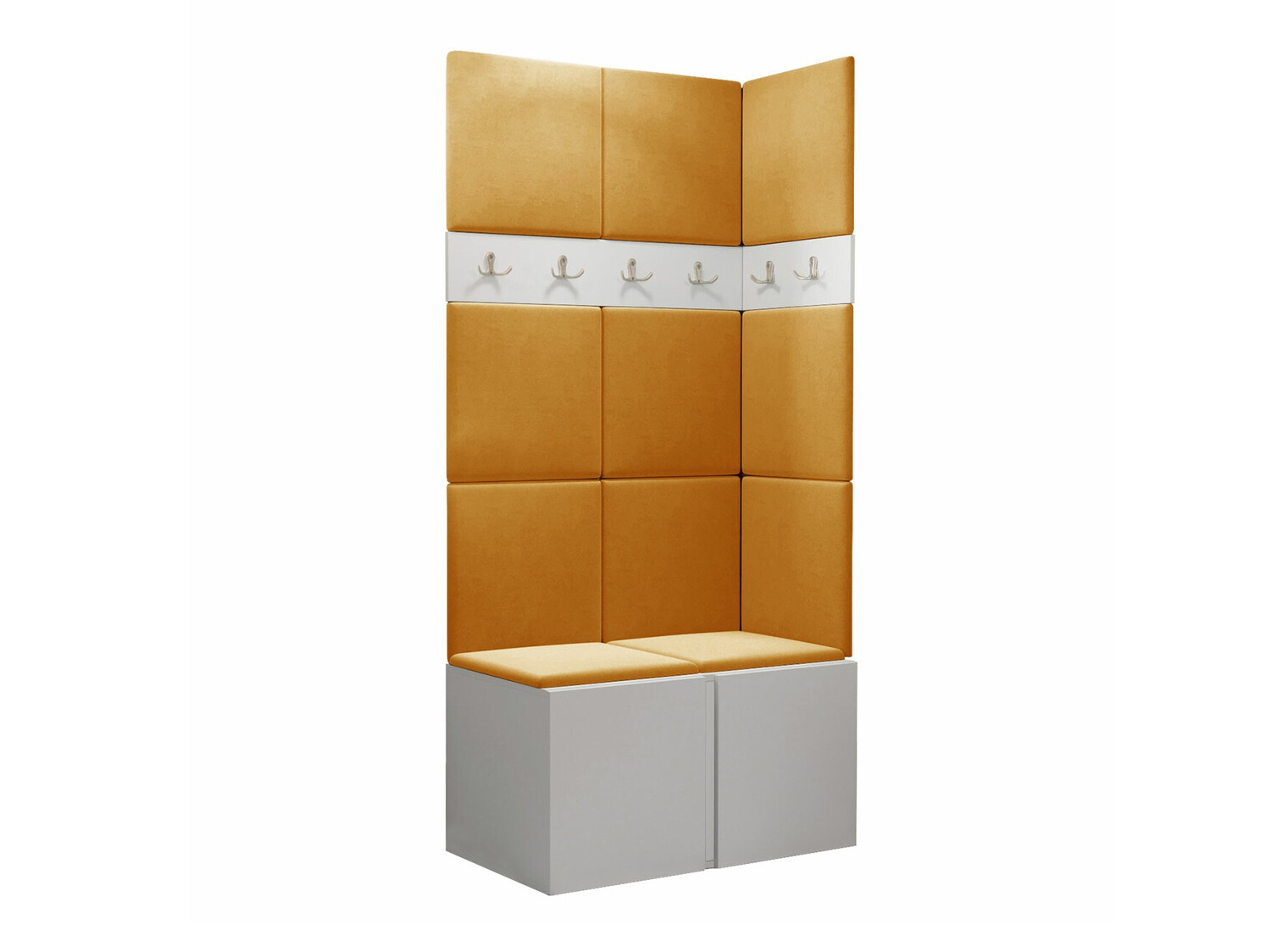 Set za hodnik Pinis I (Bijela)