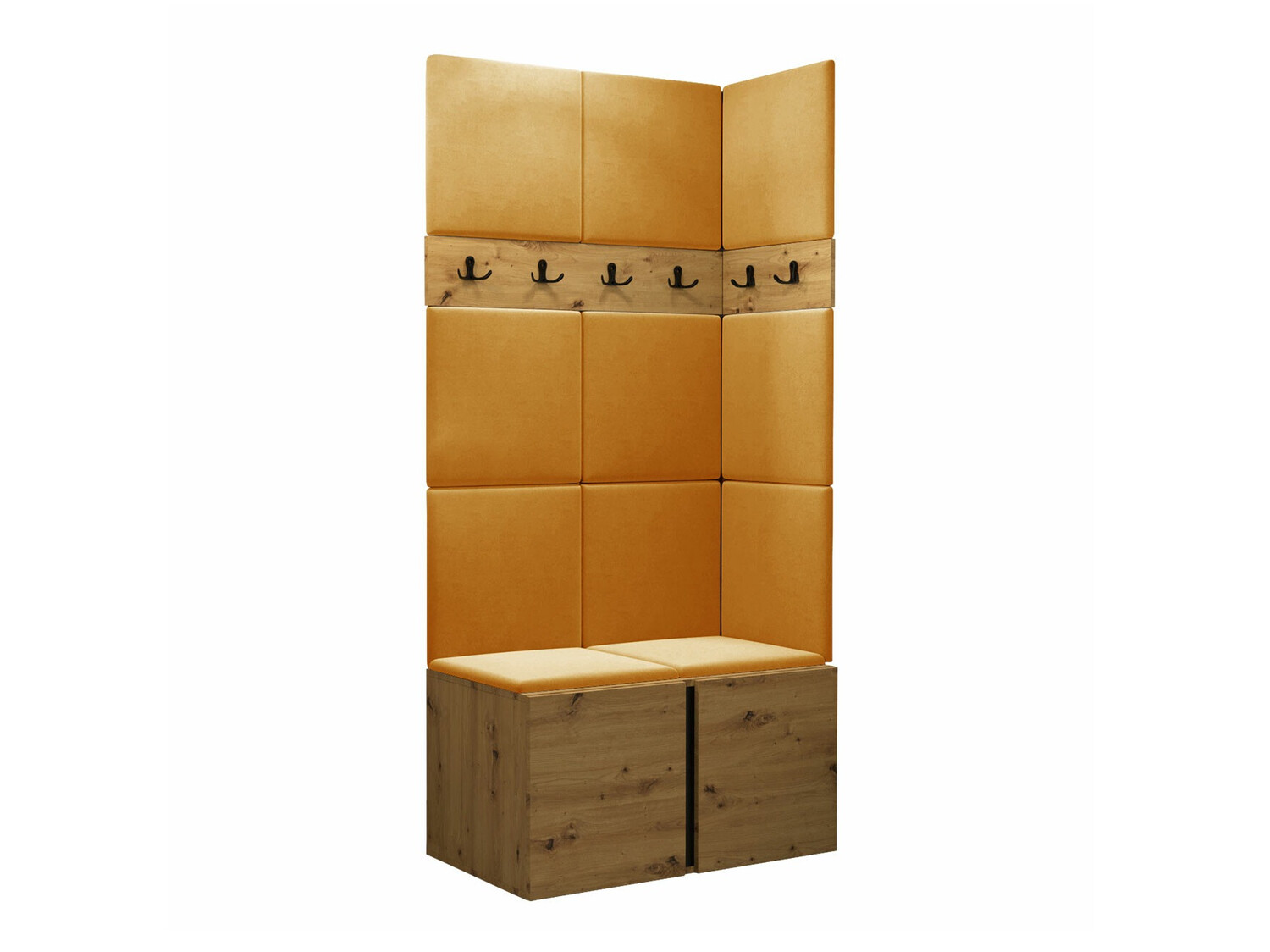 Set za hodnik Pinis I (Hrast Artisan)