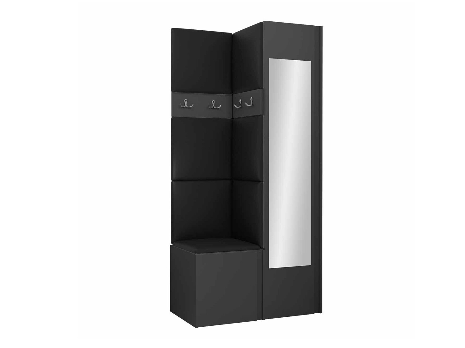 Set za hodnik Pinis XXV (Grafit)