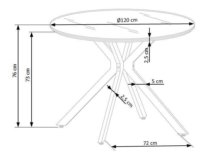 Blagovaonski set Houston 754