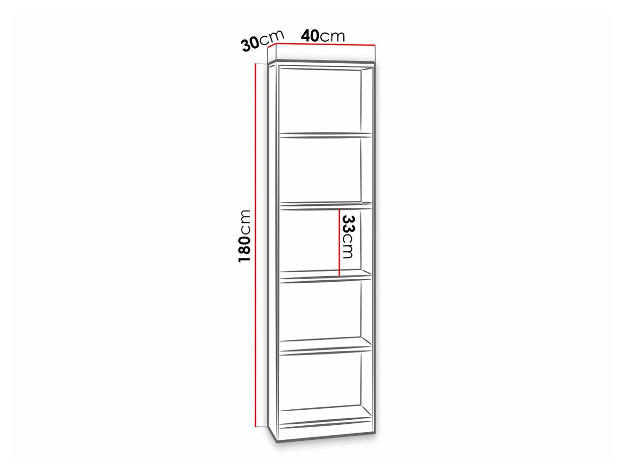 Polica Comfivo 163 (Bijela)