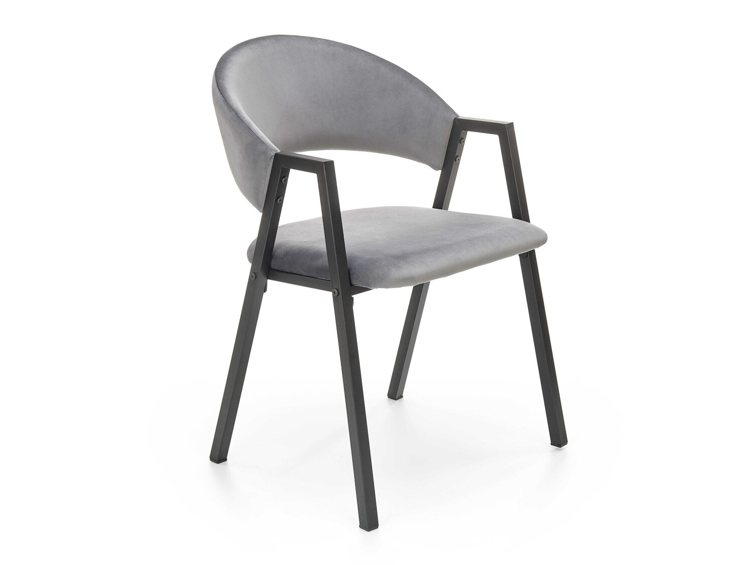 Stolica Houston 1348 (Siva + Crna)