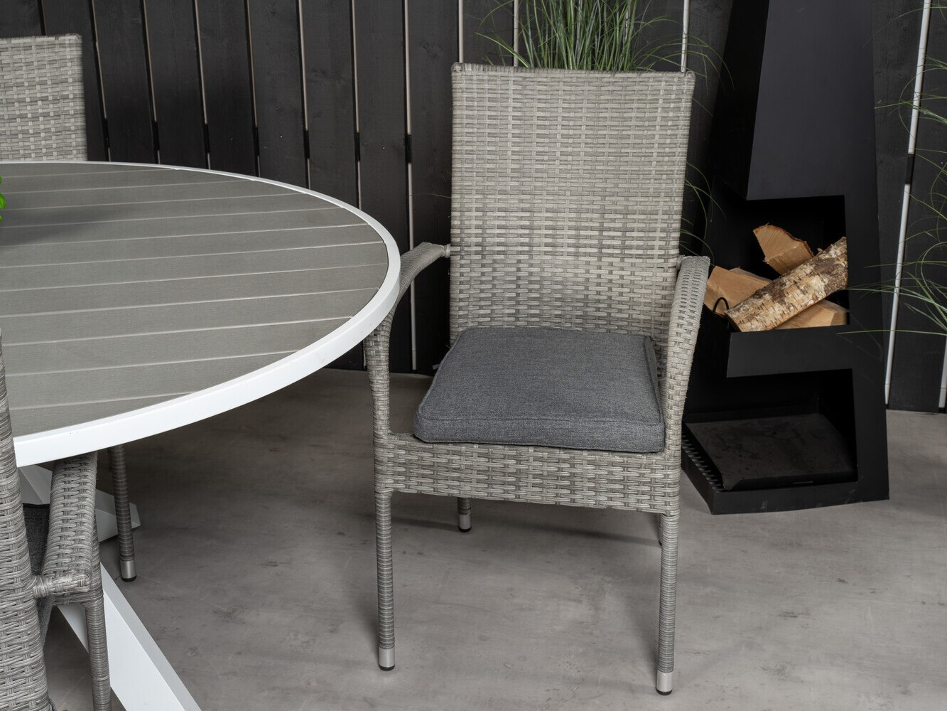 Set stola i stolica Dallas 2353