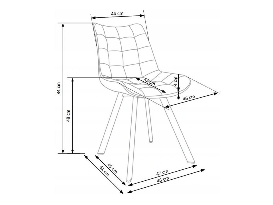 Stolica Houston 739 (Ružičasta)