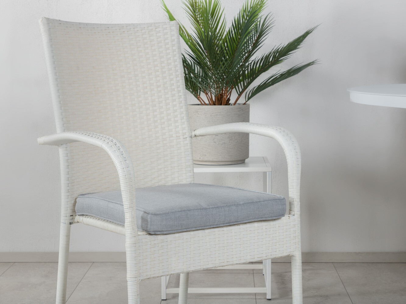 Vrtna stolica Dallas 736 (Bijela)