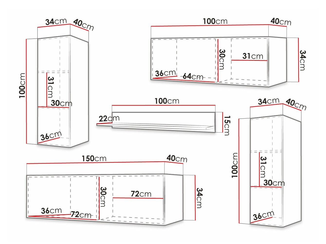 Dnevni boravak Elblaru 108 (Crna)
