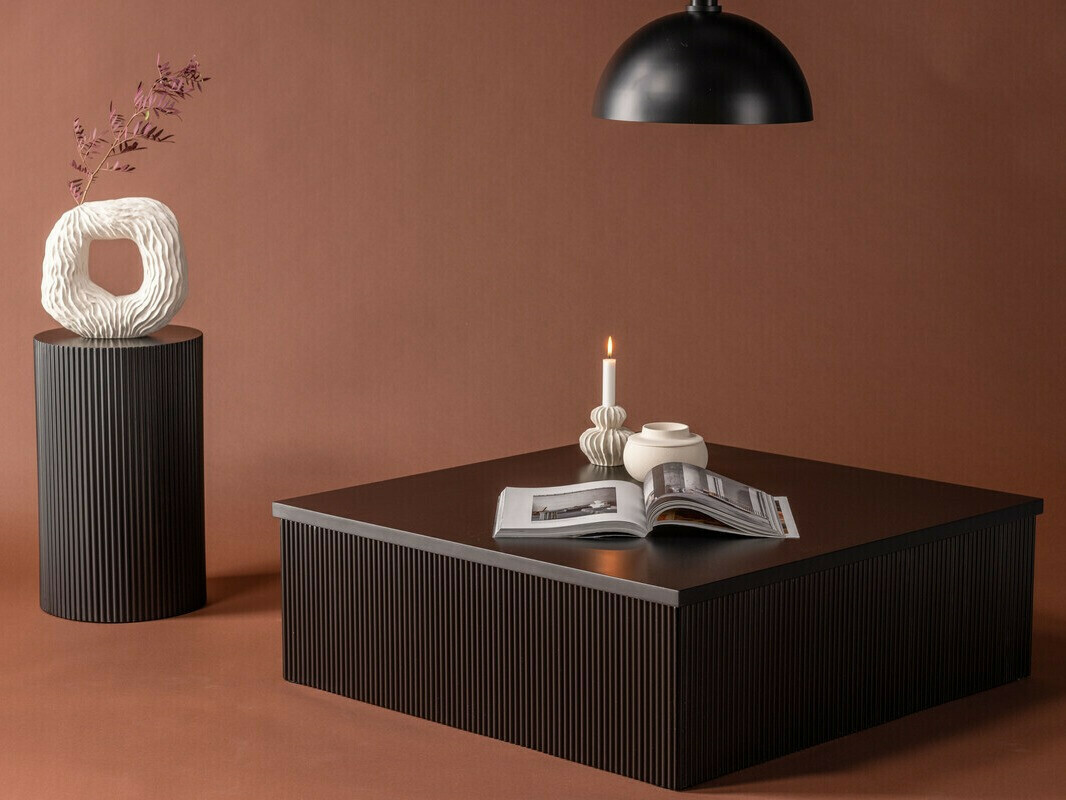 Pomoćni stolić Dallas 4699 (Crna)