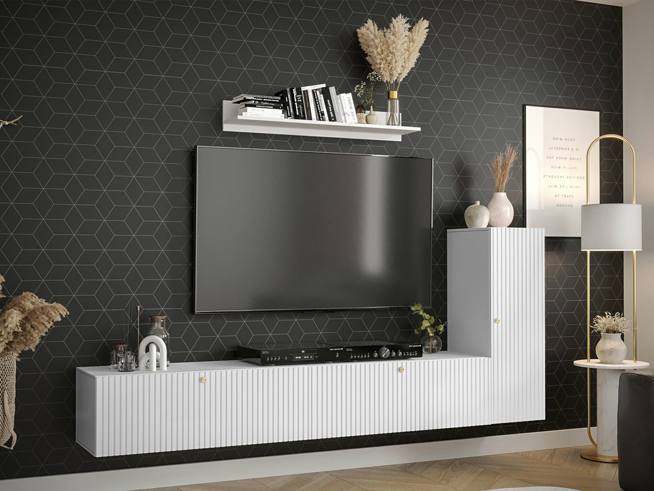 Set za dnevni boravak Elblaru 109 (Bijela)