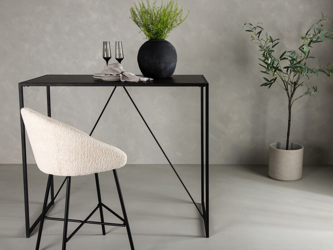 Barski stol Dallas 4577 (Crna)