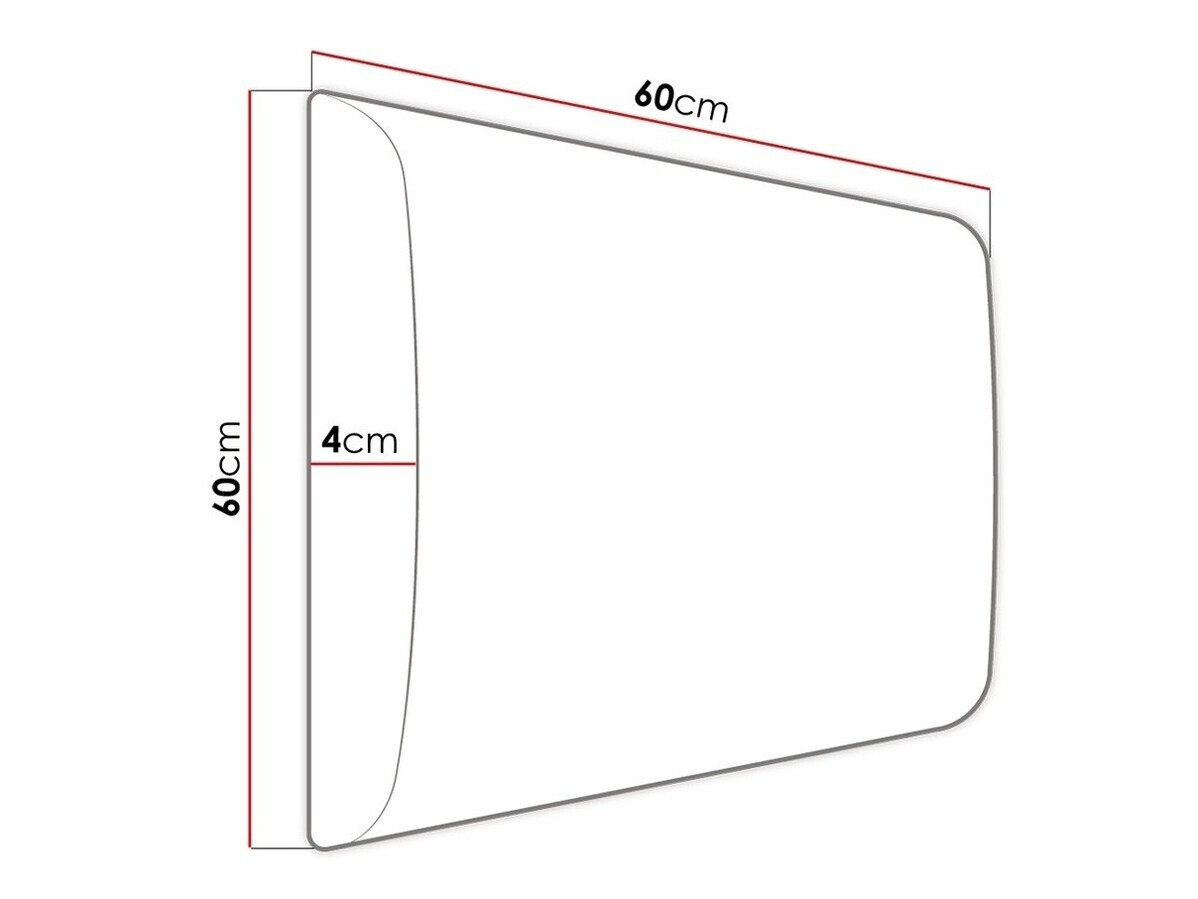 Meki zidni panel Comfivo Ovis V (Manila 11) (60x60)