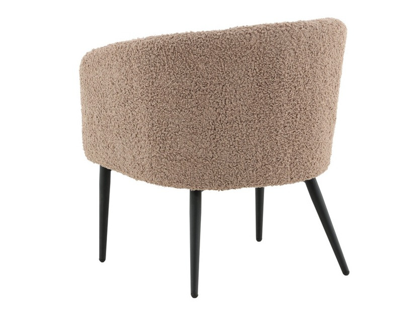 Fotelja Dallas 1706 (Smeđa + Crna)