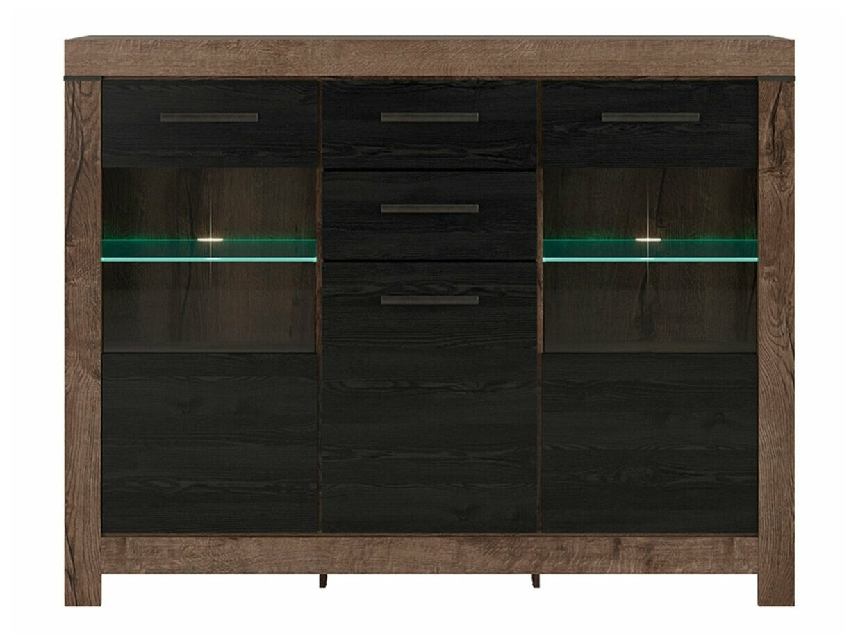 Komoda Dunfelu 108 (Hrast Monastery + Crni hrast)