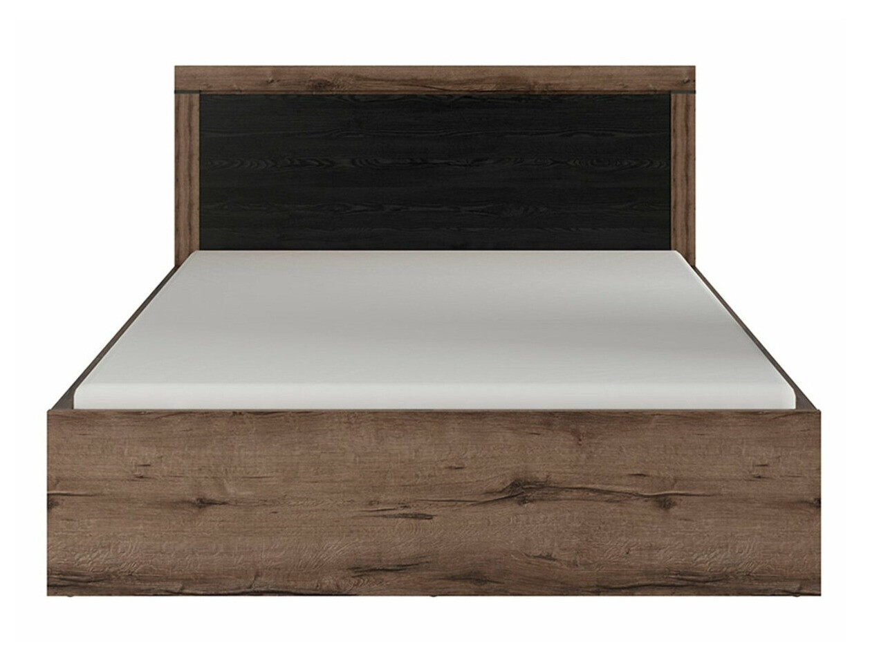 Krevet Dunfelu 110 (Hrast Monastery + Crni hrast)