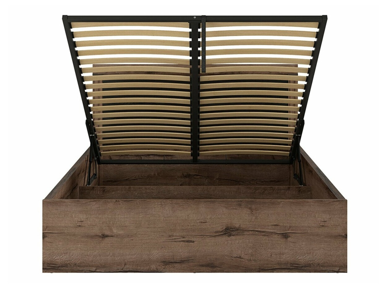 Krevet Dunfelu 110 (Hrast Monastery + Crni hrast)