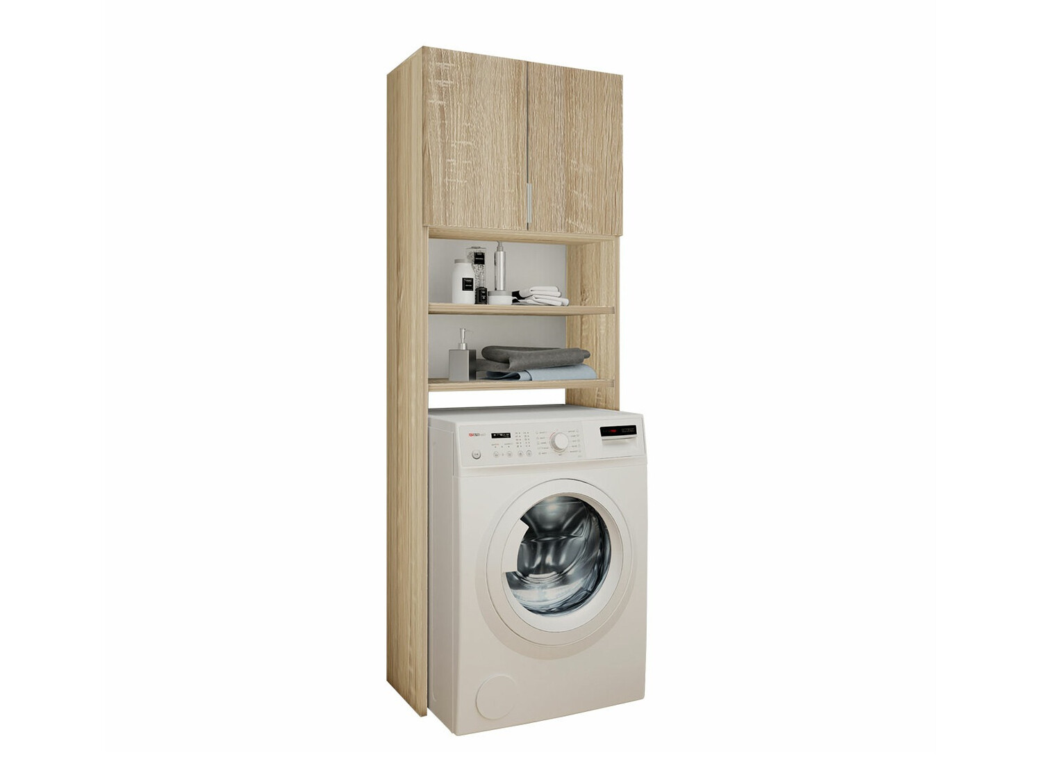 Kupaonska polica Dover 114 (Sonoma hrast)