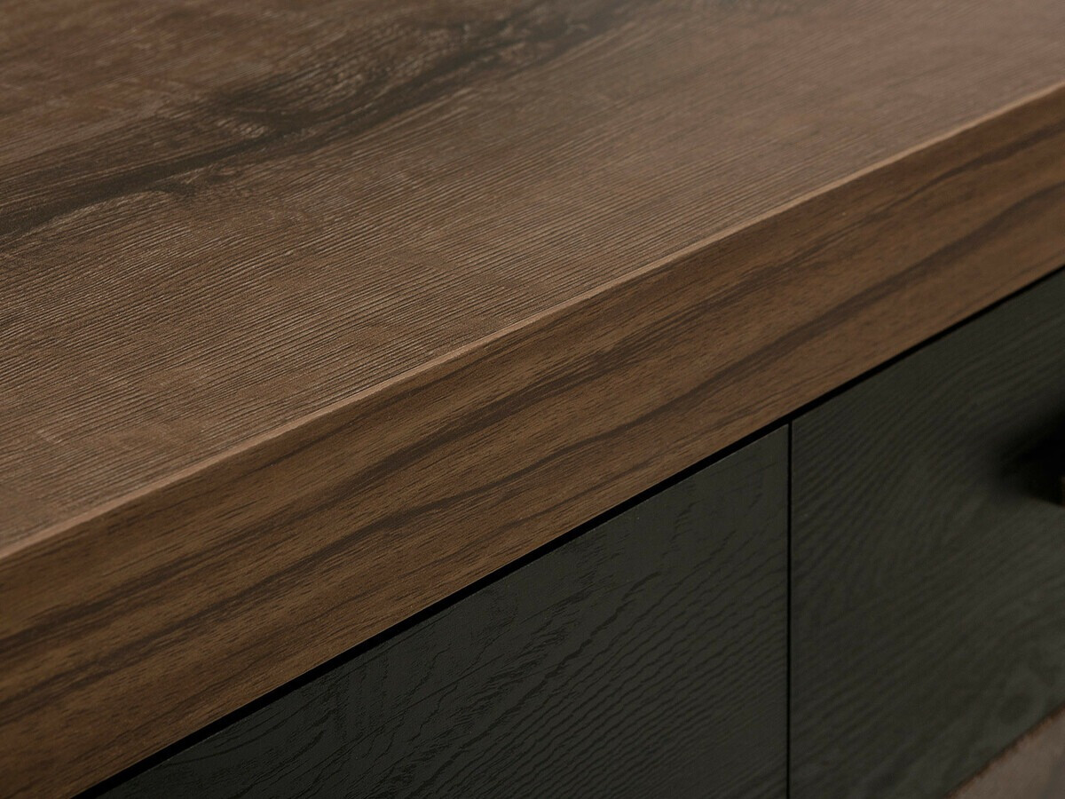 Stolić za kavu Dunfelu 107 (Hrast Monastery + Crni hrast)