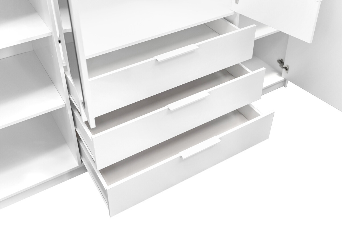 Ormar Collis V (Bijela)